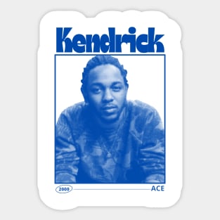 Kendrick Lamar Y2k Sticker